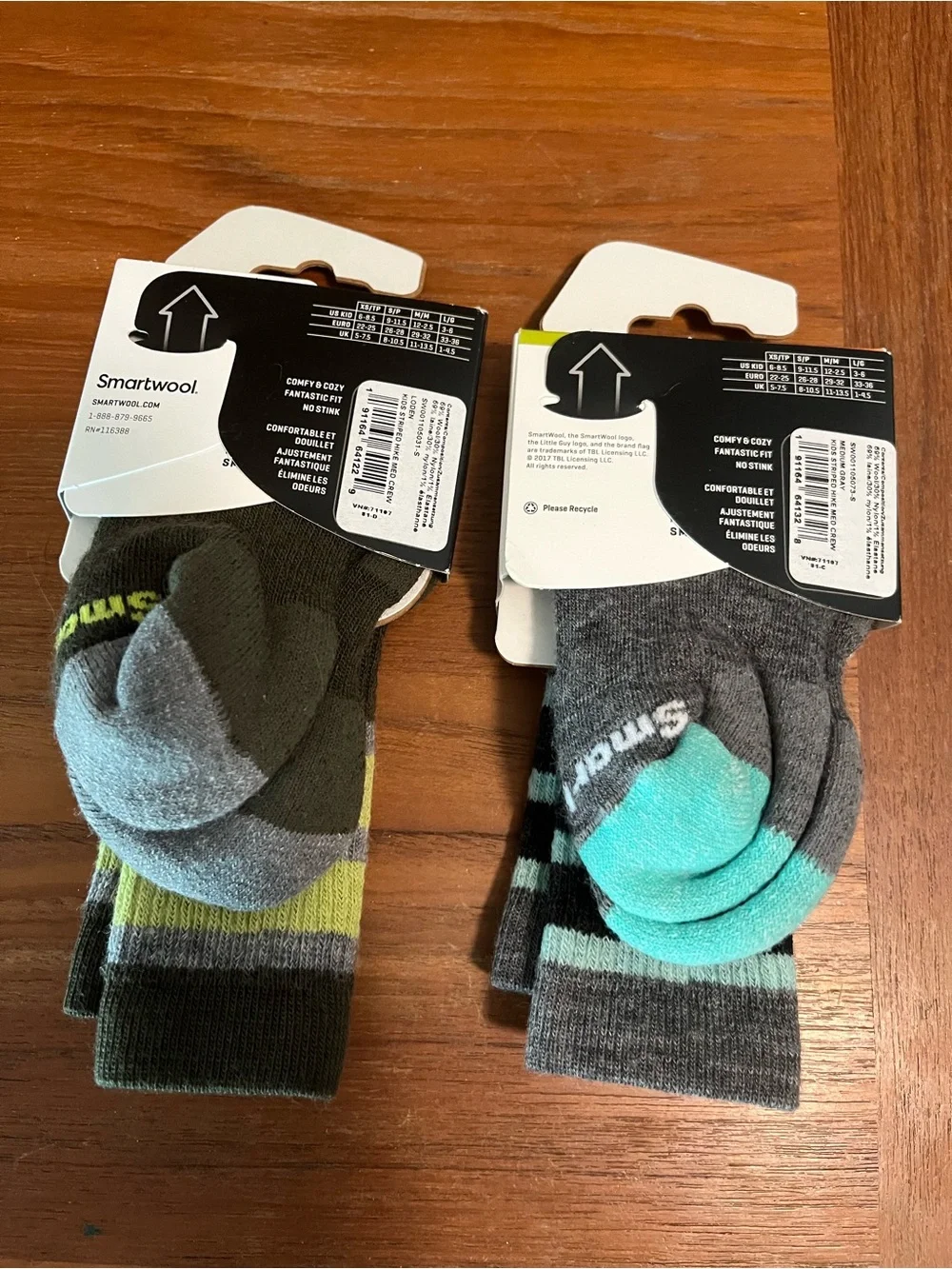 Smartwool new packaging